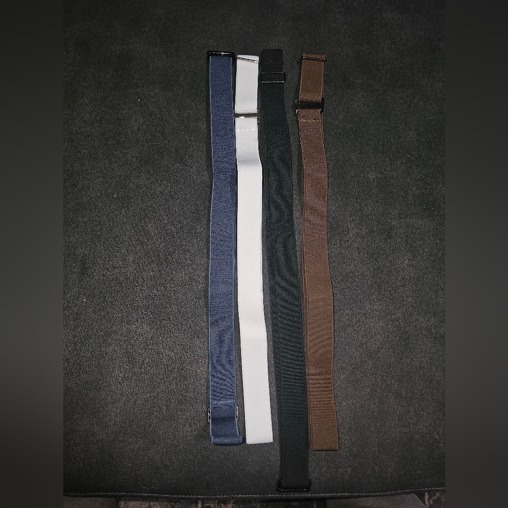 Multi-Color Belt Set